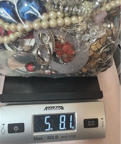 5.8lb Bag of Broken/Craft Jewelry