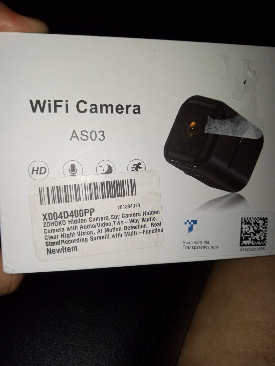 Wi-Fi Camera HD