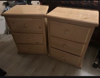 Drawers set of 2