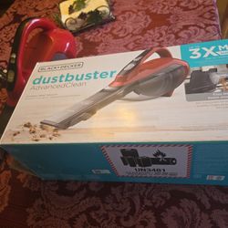 Black+Decker  Dustbuster Vacuum  Cleaner