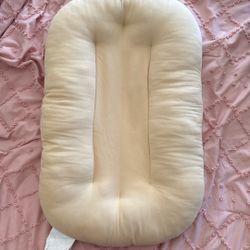 Yellow Snuggle Me Organic Lounger 