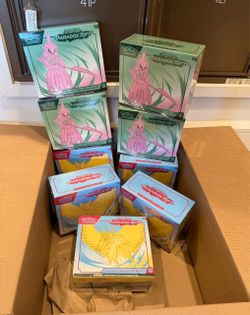 Pokémon Paradox Rift Elite Trainer Boxes — BRAND NEW SEALED