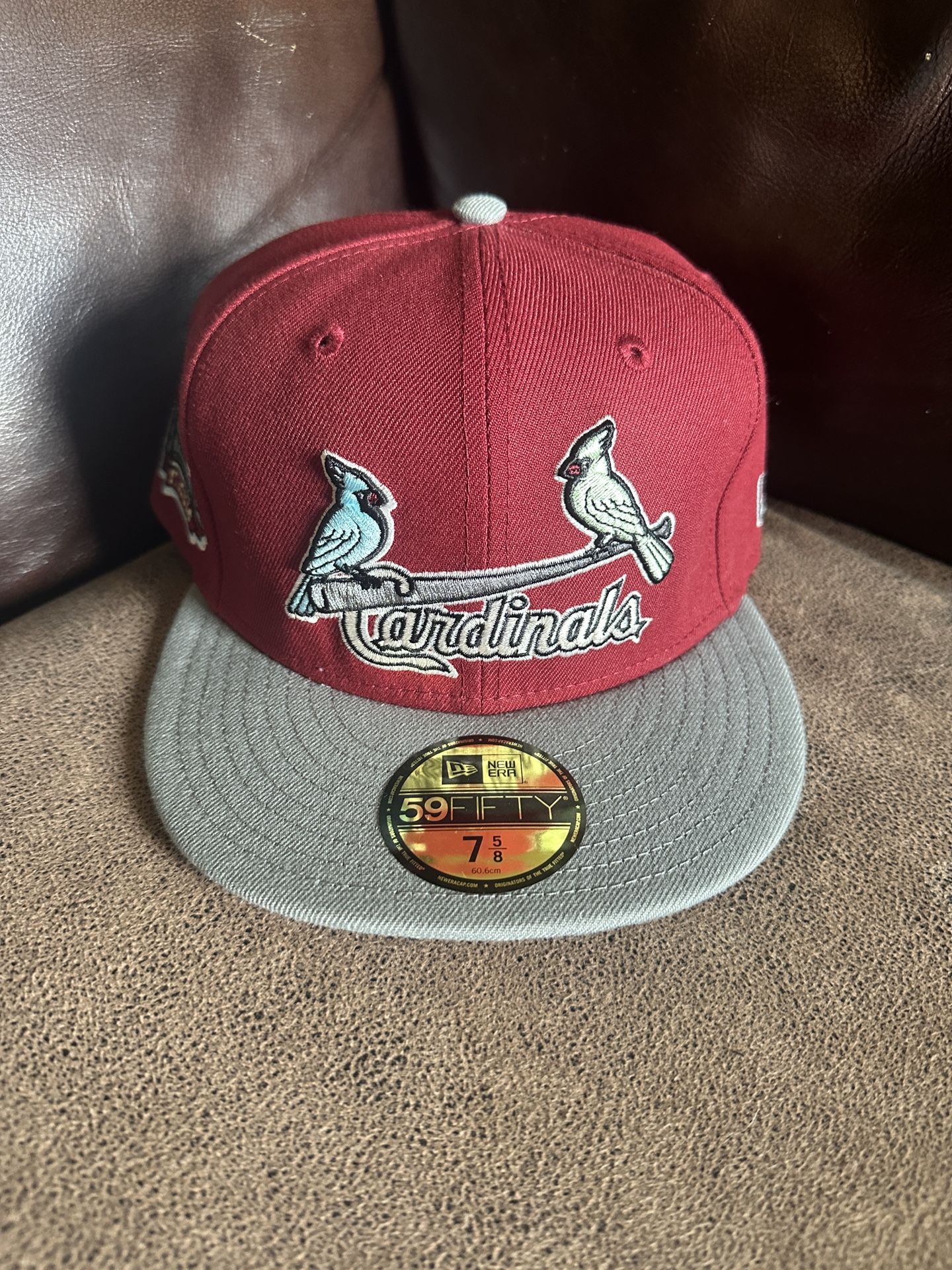 St. Louis Cardinals New Era “BRICK HOUSE PACK” Maroon UV 59FIFTY Fitted Hat
