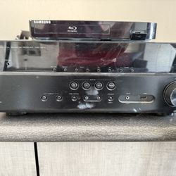 Yamaha Receiver  