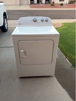Whirlpool dryer