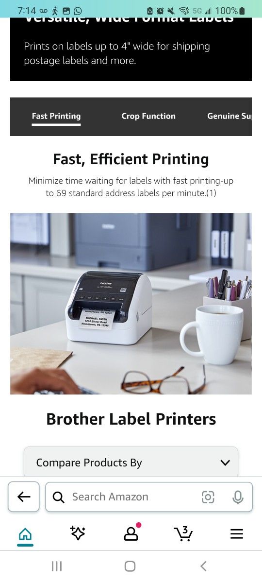 Professional Label Printer