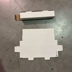 Uline Cardboard Box- 3x3x18in