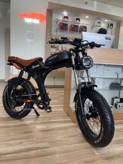 Movcan V70 Sport ebike 35MPH top speed $1-$100 down