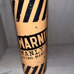 Warning. Manly Man 