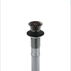 Brand New In Box: Kohler K-7129-2BZ Fixed Grid Oil Rubbed Bronze Bathroom Sink Drain