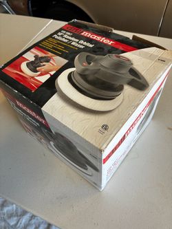 Drill Master 10" Random Orbital Polisher Waxer