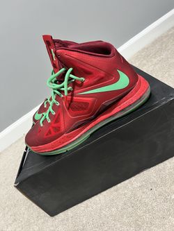 Lebron X - Christmas - Size 12 - $170/OBO