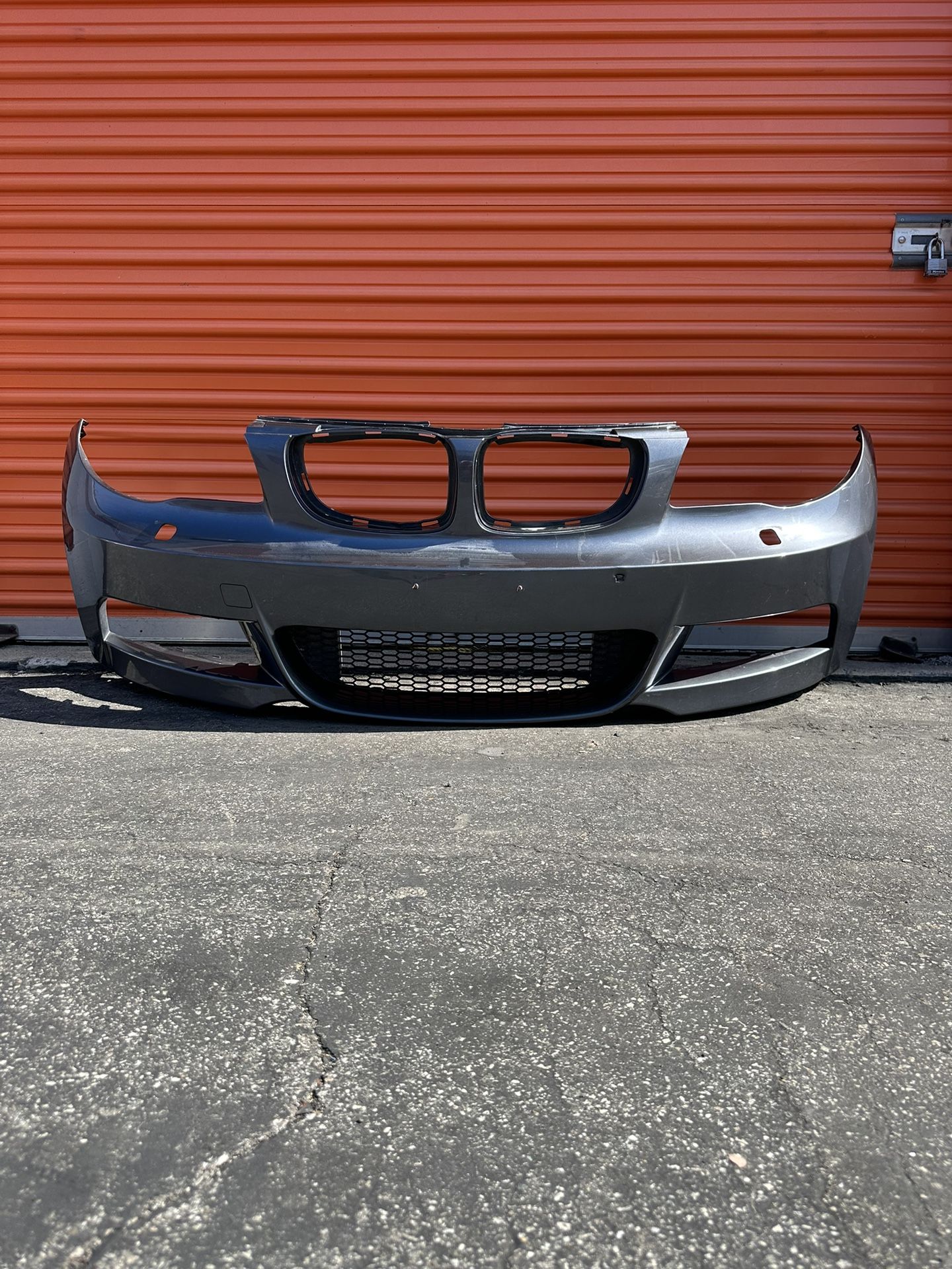 2008 2009 2010 2011 2012 2013 BMW 135i 125i Front Bumper Cover