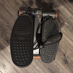 Niceday Steppers for Exercise, Mini Stair Stepper with Resistance Bands