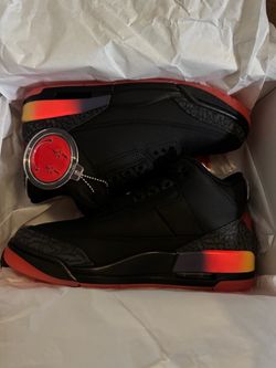Jordan 3 J Balvin Rio Size 6.5