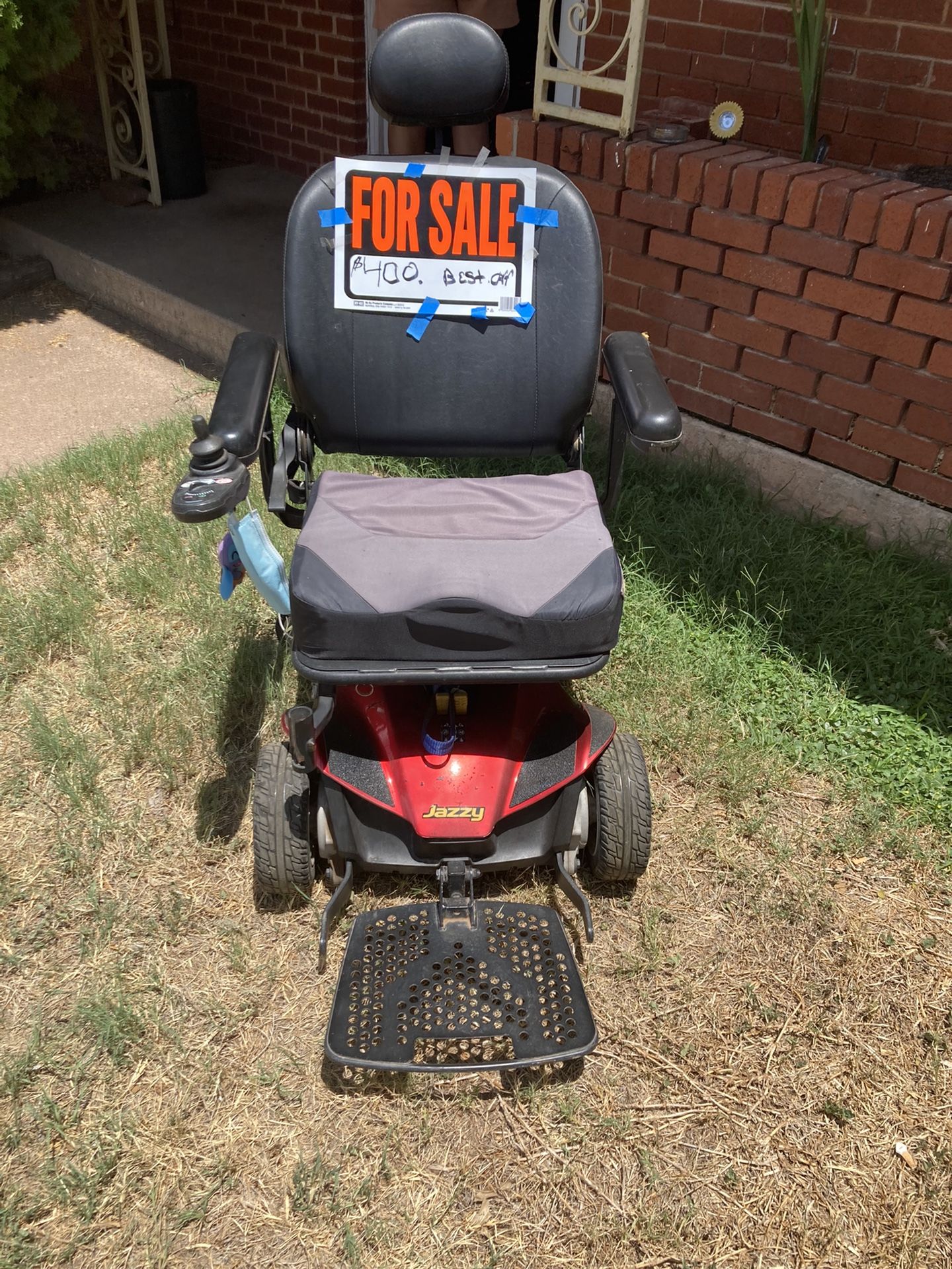 Jazzy Electric Wheelchair
