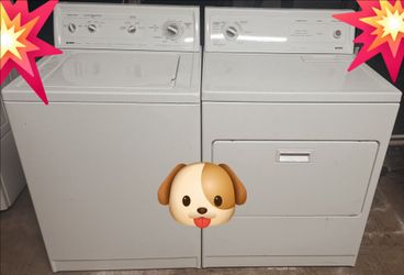 Kenmore Washer & Electric Dryer Set. FREE DELIVERY TO GROUND LEVEL ONLY