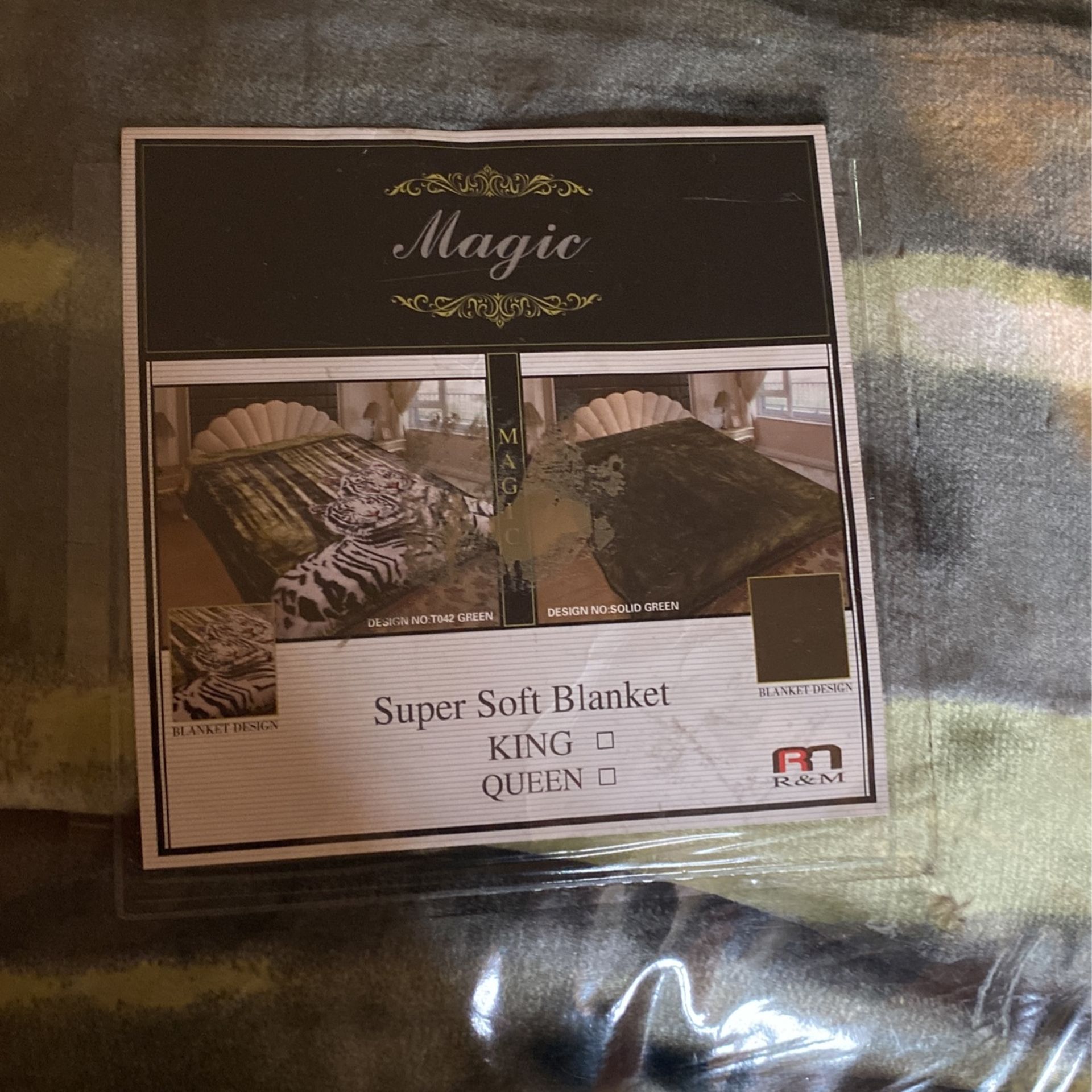 King Size 2 Play Blanket Majestic