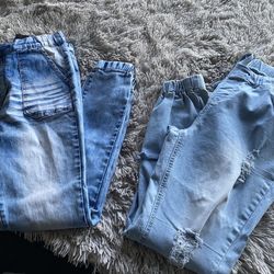 Jogger Style Jeans 