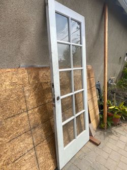 Exterior door 32x80