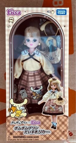 Takara Tomy:Licca Pompompurin Fashion Doll