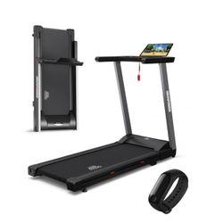 Star Power Home Folding Treadmill