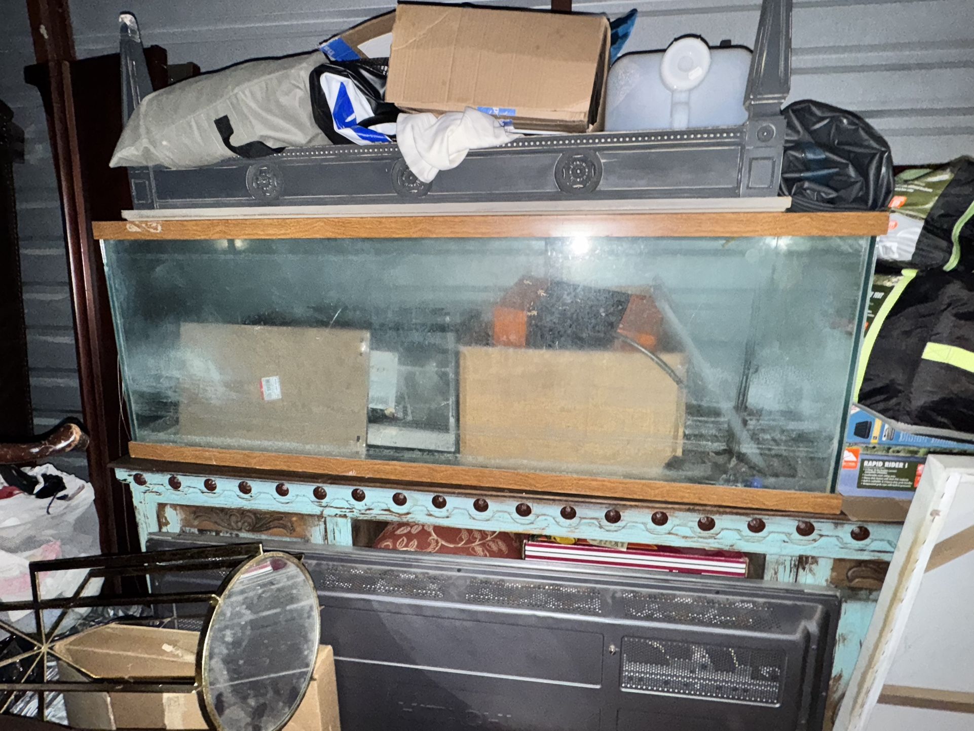 100 Gallon Acrylic Fish Tank