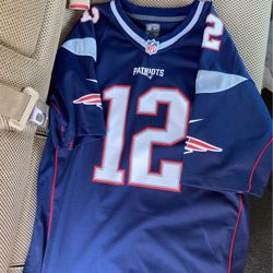 Tom Brady Jersey