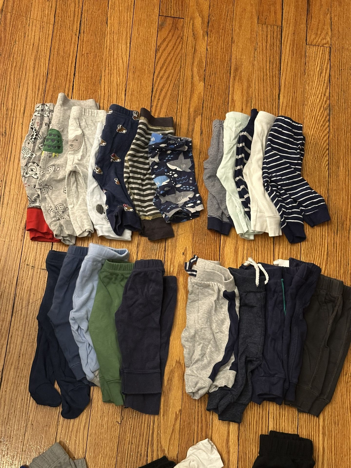 Newborn Baby Sleep Outside Pants Soft Comfy Lot