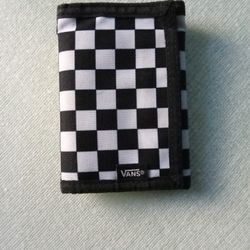 Vans Velcro Wallet 