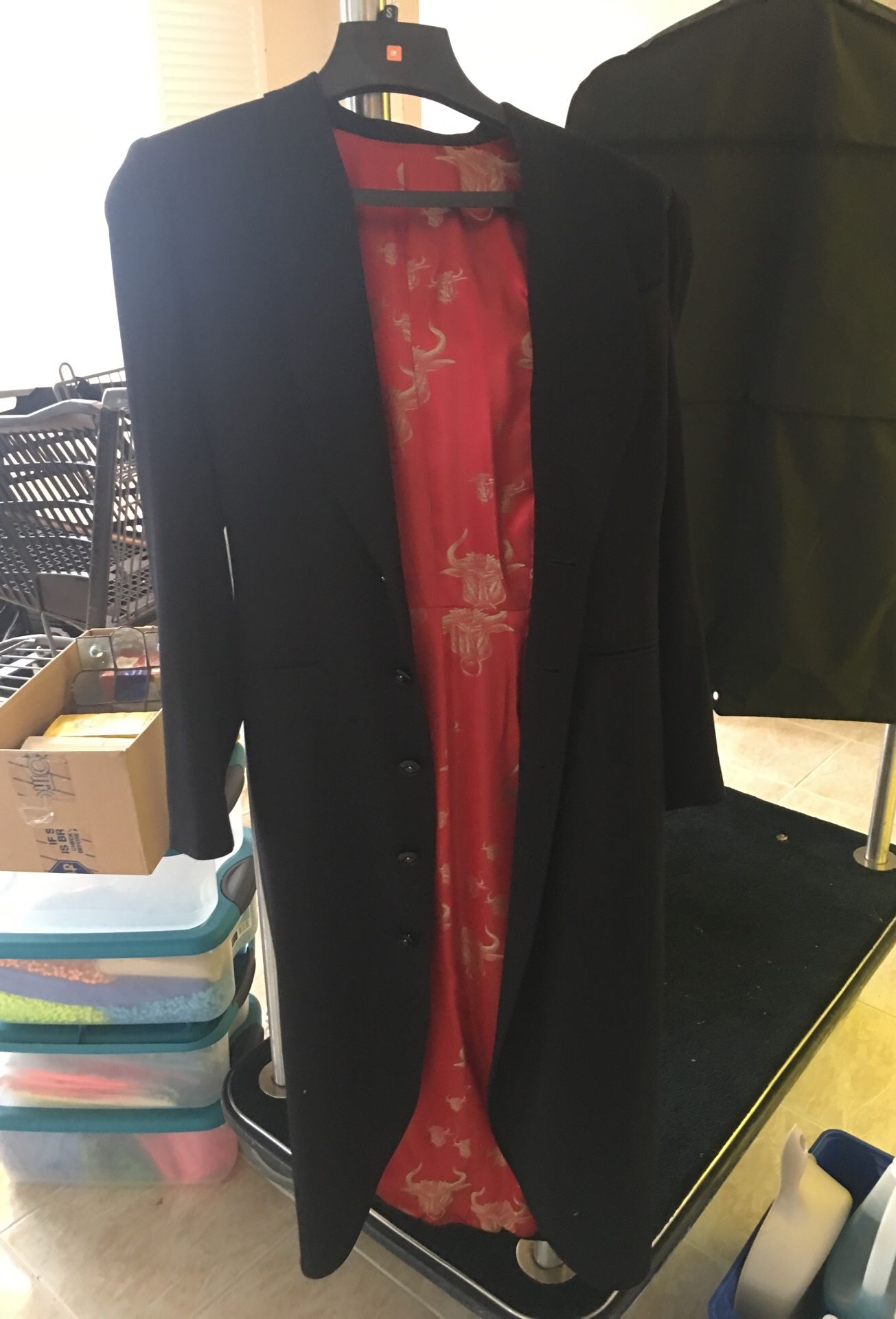 Jean Paul Gauthier Vintage Black Coat