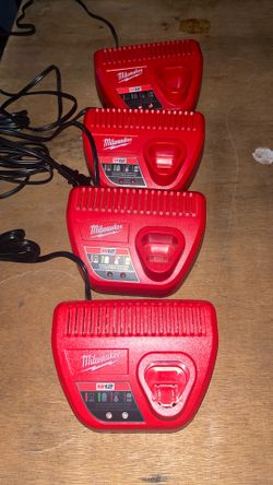 Milwaukee M12 Chargers