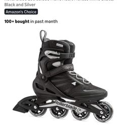 New Men's (size 10) Zetrablade Inline Skate, Black