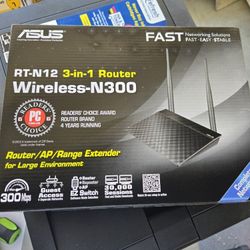 Asus Wireless Router