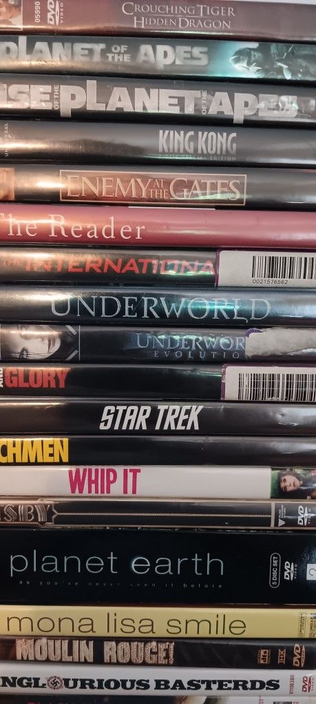 DVD SALE - 2 for 5.00 Bucks.