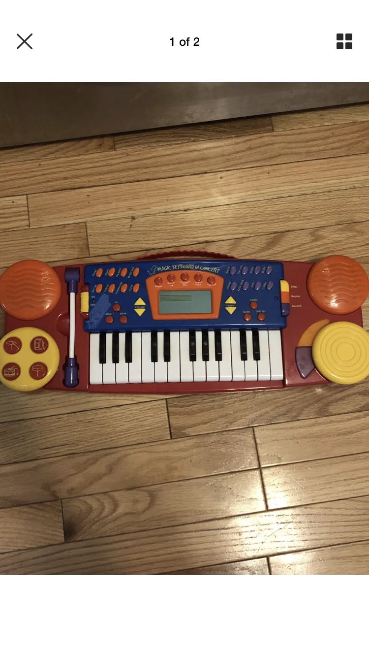Magic Music Keyboard for Kids