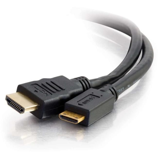 C2G 50619 6FT HIGH SPEED HDMI R TO HDMI MINI CABL