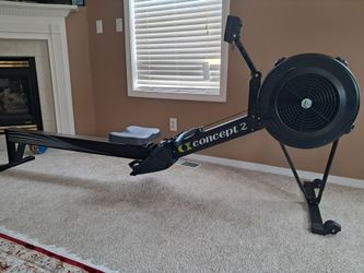 Rowing Machine  / Concept II Rower Model D with PM3