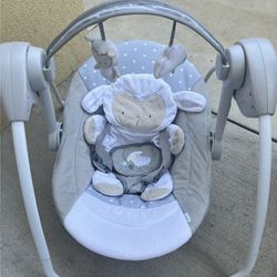 Ingenuity Baby Swing with Music