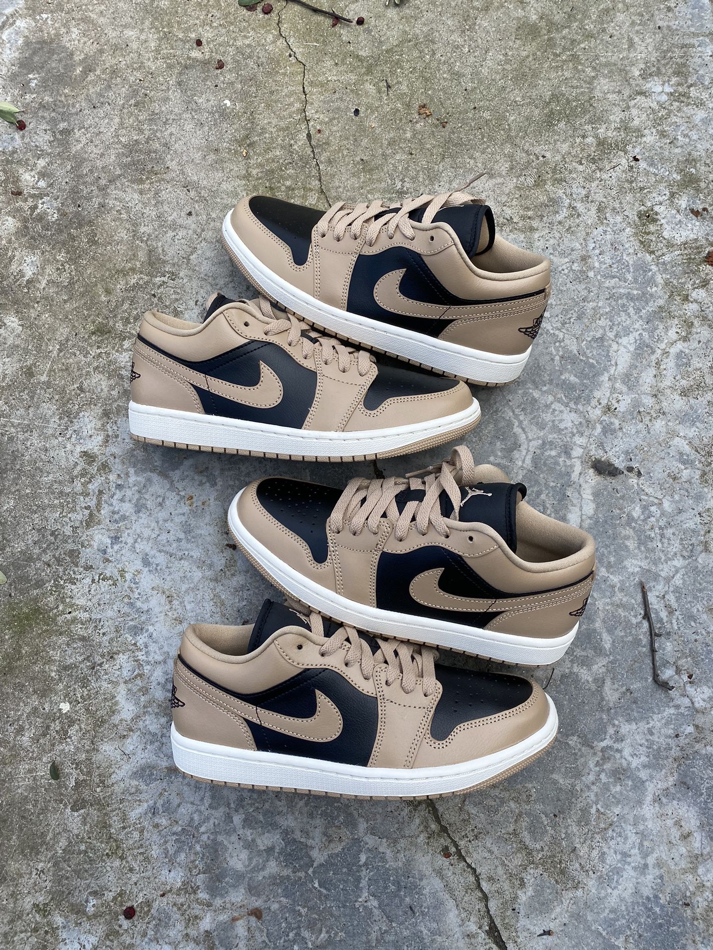 W Jordan 1 Low Desert
