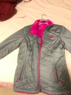 The North Face winter jacket size kids large