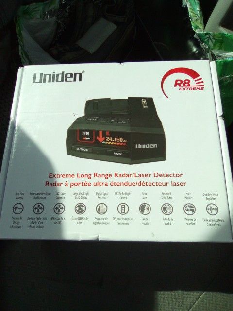 Uniden Extreme Long Range Radar/Laser Detector