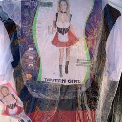 Tavern girl Halloween costume