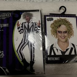 Beetlejuice Halloween Costumes 