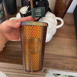 Starbucks Cup Honeycomb 50th Anniversary 