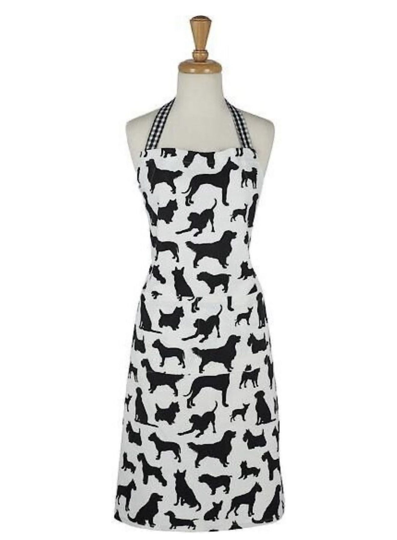 Apron Dog Print New Sealed