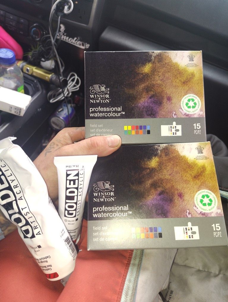 Windsor And Newton Professional Water Colors