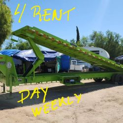 41 FT TRAILER TILT LOAD