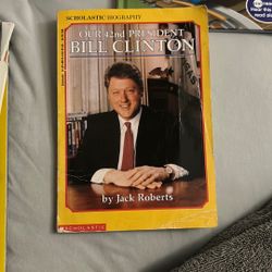 Used Kids Clinton Book