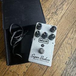 Distortion Pedal